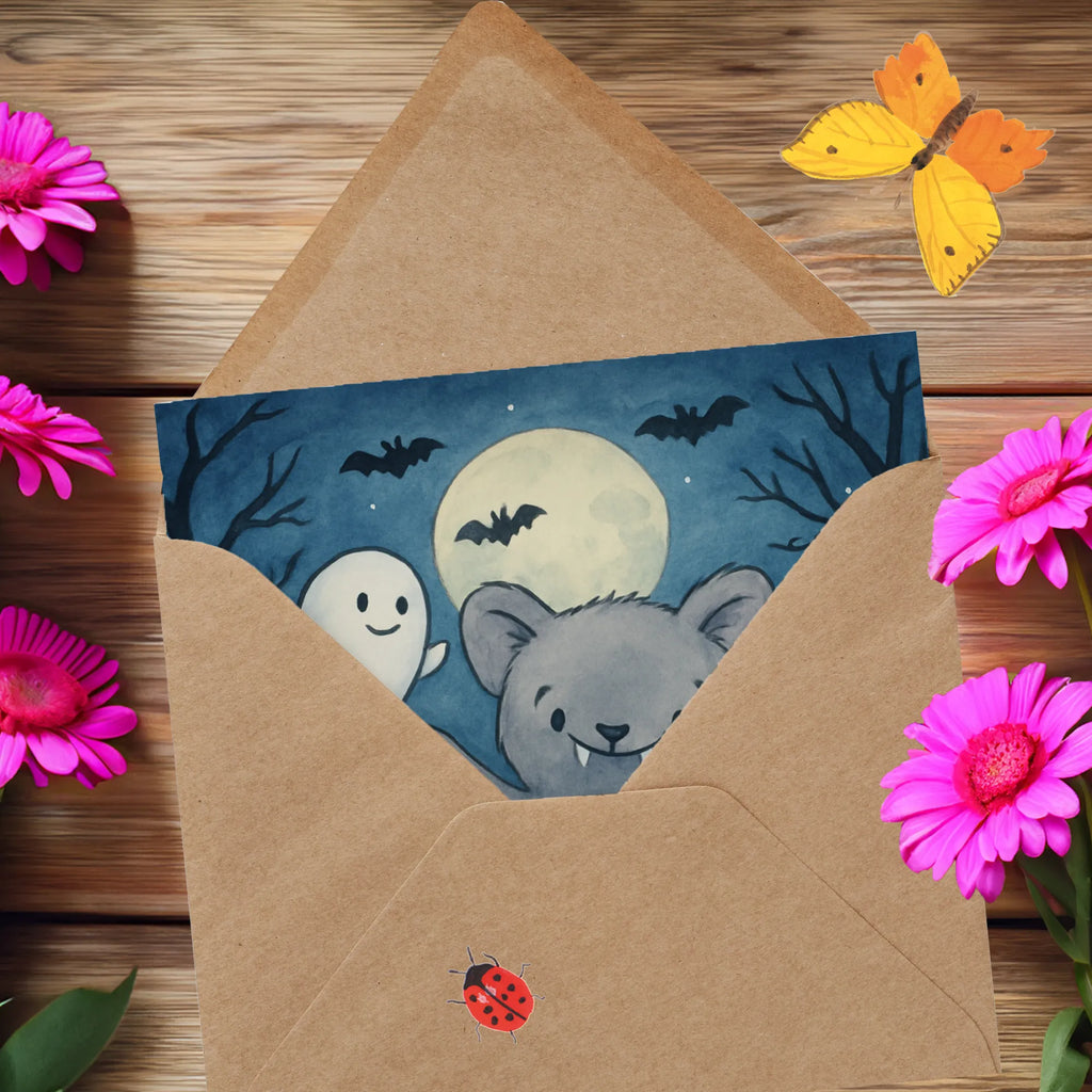 Deluxe Karte Fledermaus Dracula Design lustige karten, Gutscheinkarte, Grußkarte, Dankeskarte, Karte, weihnachtskarte, quadratische karte, Klappkarte, Einladungskarte, Hochzeitskarte, Glückwunschkarte, Geburtstagskarte, Hochwertige Klappkarte, abschiedskarte, geburtskarte, Geschenkkarte, Hochwertige Grußkarte, sprüche karten, Dekoration, Geschenke, Schenken, Deko, Halloween, Martinssingen