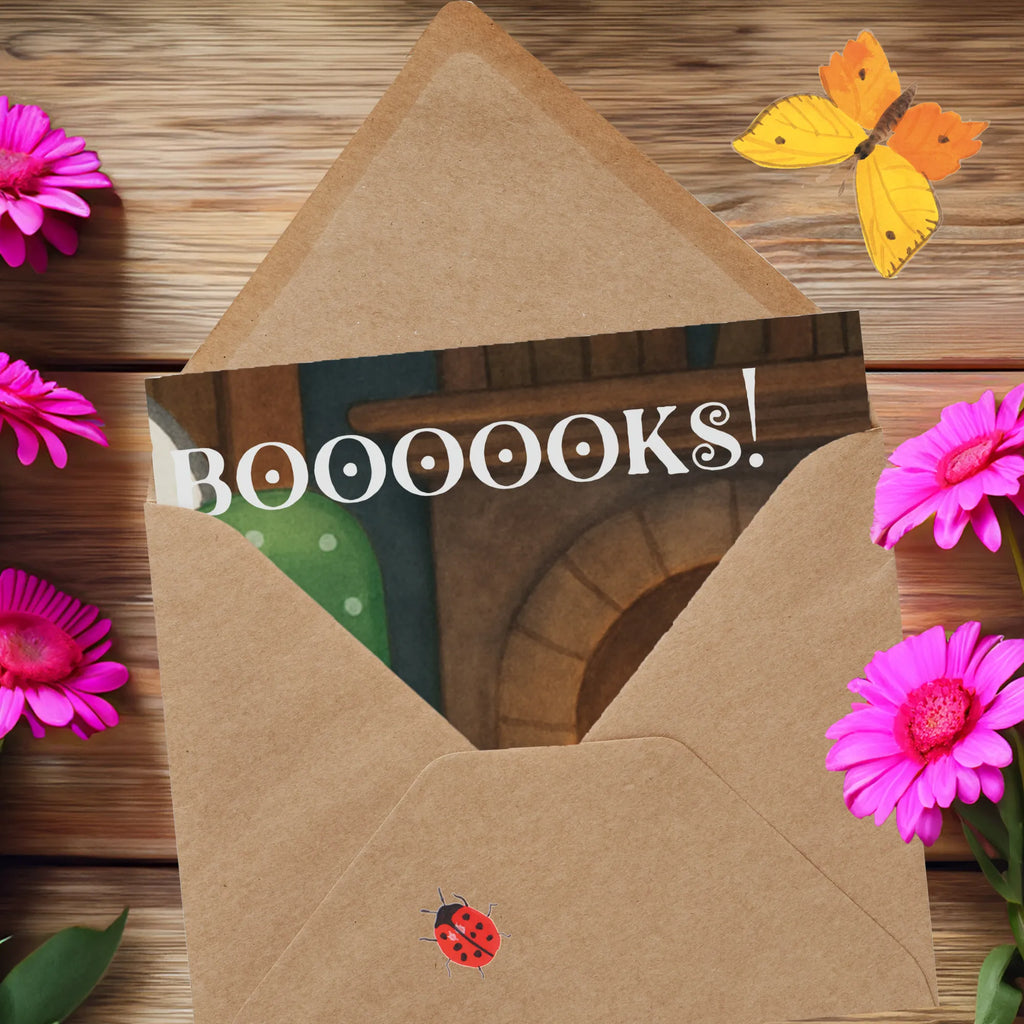 Karta Deluxe duch książka Design dekoracja, dekoracje, prezenty, dawanie