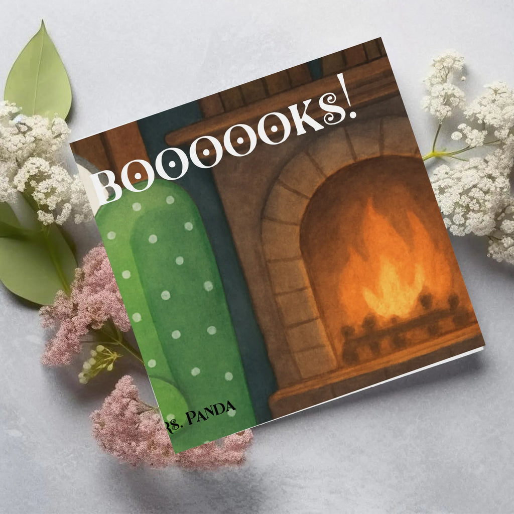 Karta Deluxe duch książka Design dekoracja, dekoracje, prezenty, dawanie