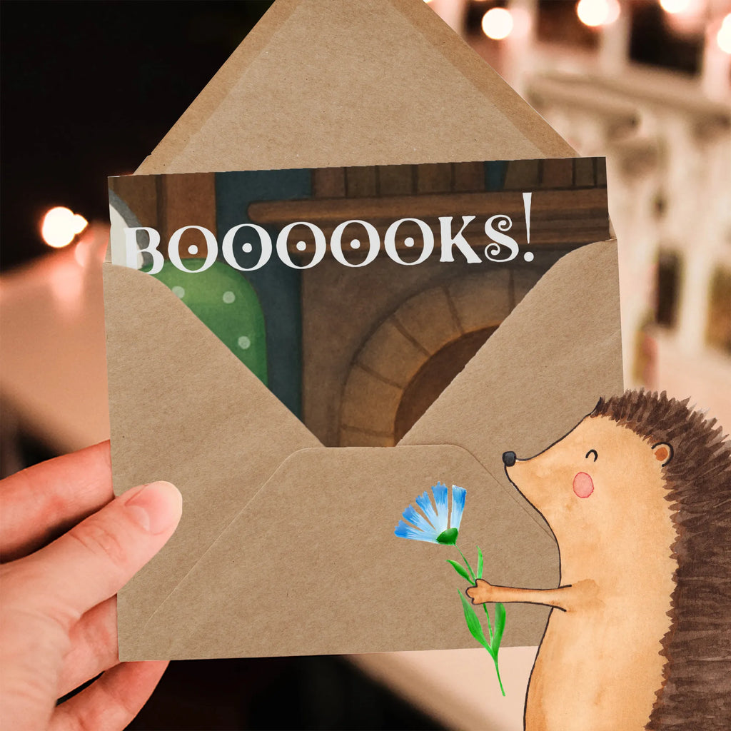 Karta Deluxe duch książka Design dekoracja, dekoracje, prezenty, dawanie