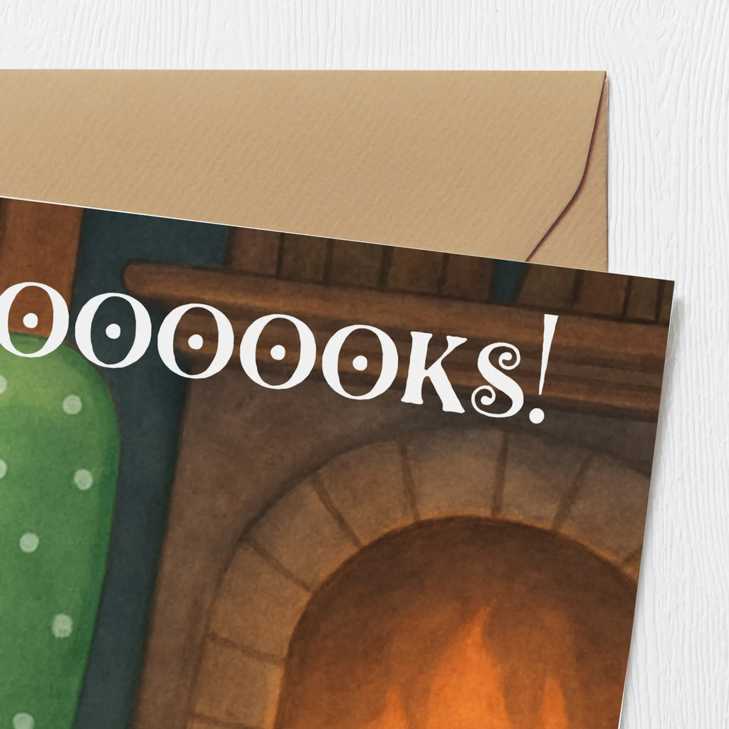 Karta Deluxe duch książka Design dekoracja, dekoracje, prezenty, dawanie