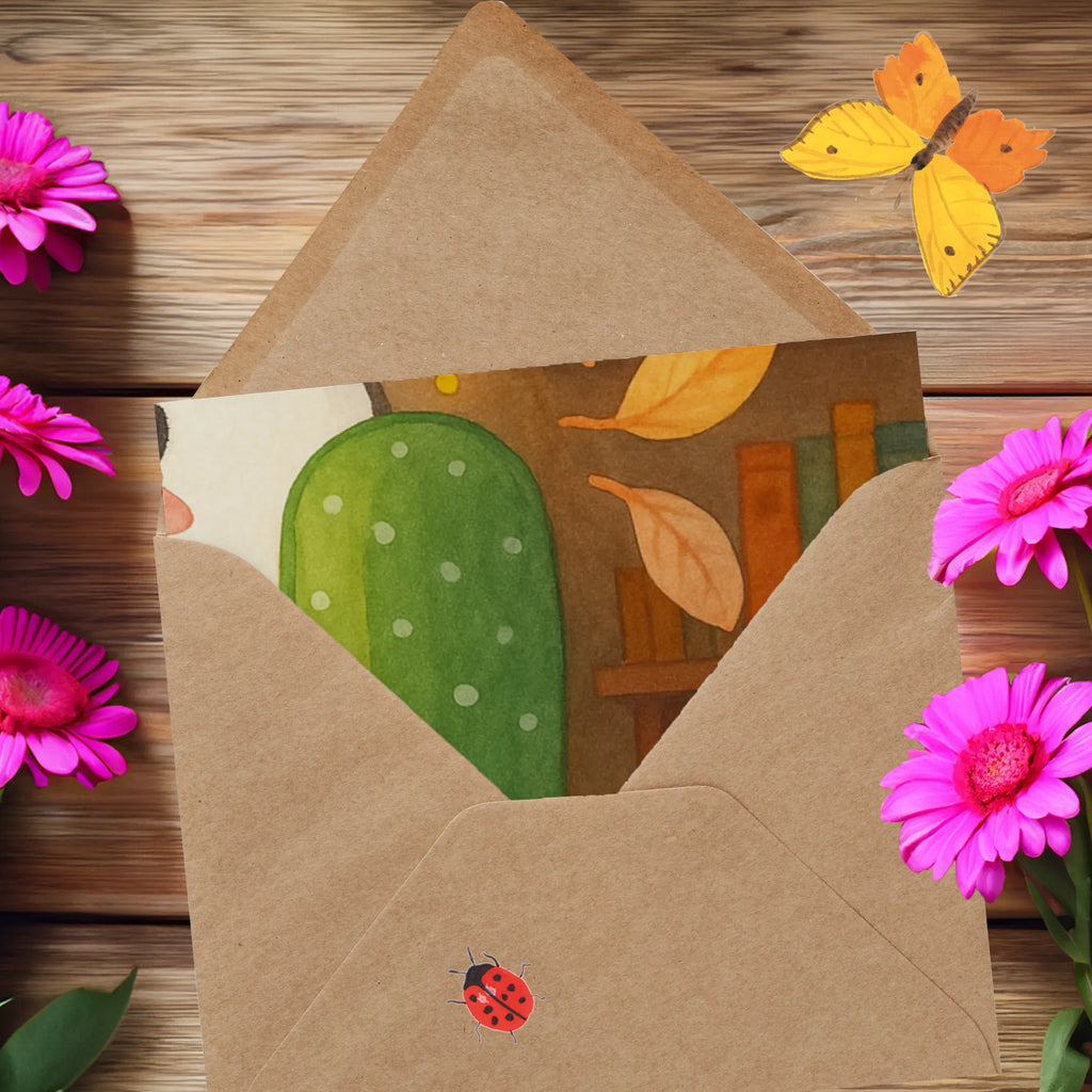 Karta Deluxe duch książka Design dekoracja, dekoracje, prezenty, dawanie