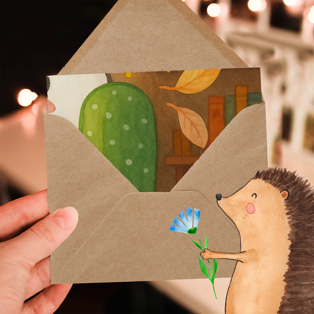 Karta Deluxe duch książka Design dekoracja, dekoracje, prezenty, dawanie