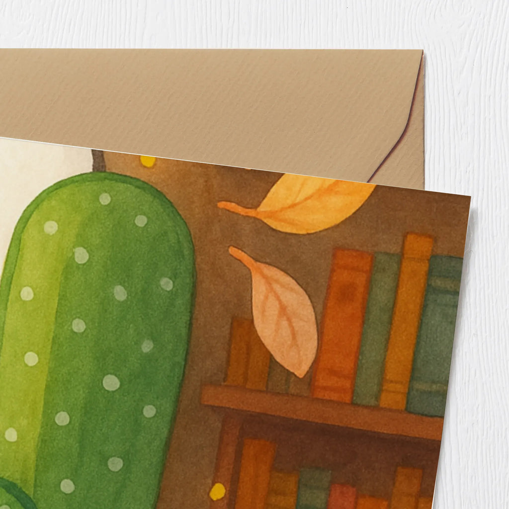 Karta Deluxe duch książka Design dekoracja, dekoracje, prezenty, dawanie