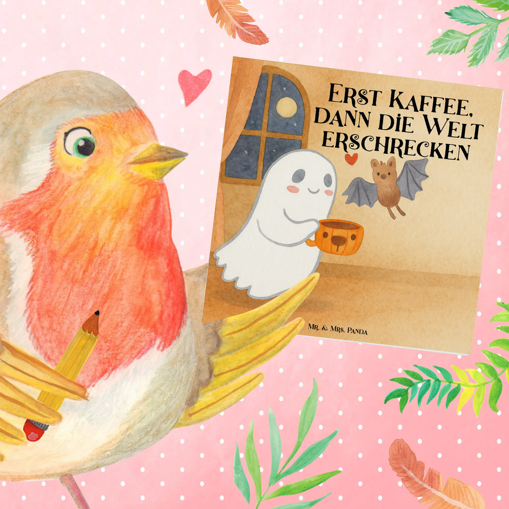 Greetings card Ghost Coffee Design wedding, encouragement, birthday card, gift ideas, grandpa, girlfriend, money gifts, woman, folding card, friendship, Voucher card, man, Valentine&#39;s Day card, favorite person, grandma, high school graduation, boyfriend, wedding card, Love greeting card, Christmas cards, greeting card, Baptism, Easter cards, boy, decoration, gifts, Martin singing, decor, giving