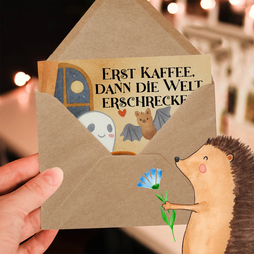 Greetings card Ghost Coffee Design wedding, encouragement, birthday card, gift ideas, grandpa, girlfriend, money gifts, woman, folding card, friendship, Voucher card, man, Valentine&#39;s Day card, favorite person, grandma, high school graduation, boyfriend, wedding card, Love greeting card, Christmas cards, greeting card, Baptism, Easter cards, boy, decoration, gifts, Martin singing, decor, giving