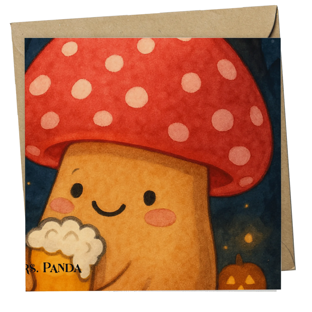 Deluxe Card Ghost Cheers Design decoration, gifts, Martin singing, decor, giving