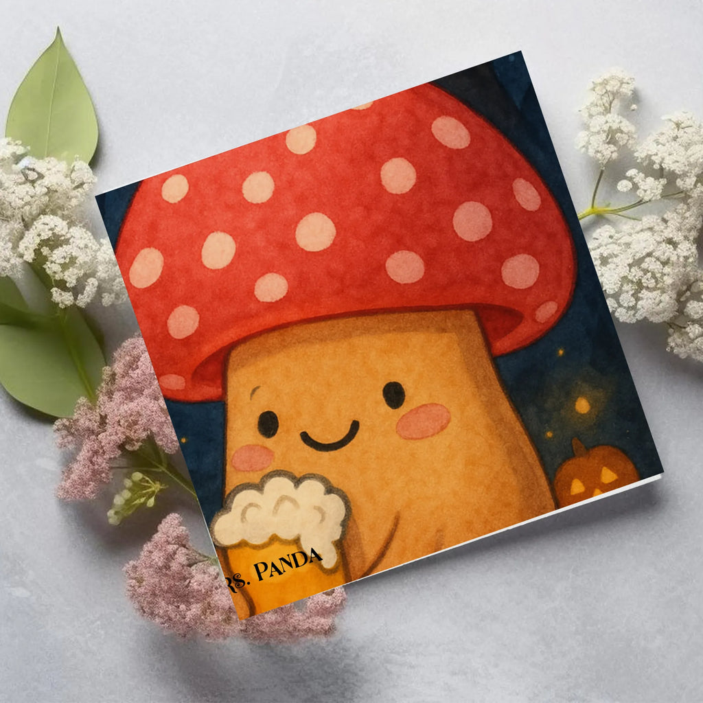 Deluxe Card Ghost Cheers Design decoration, gifts, Martin singing, decor, giving