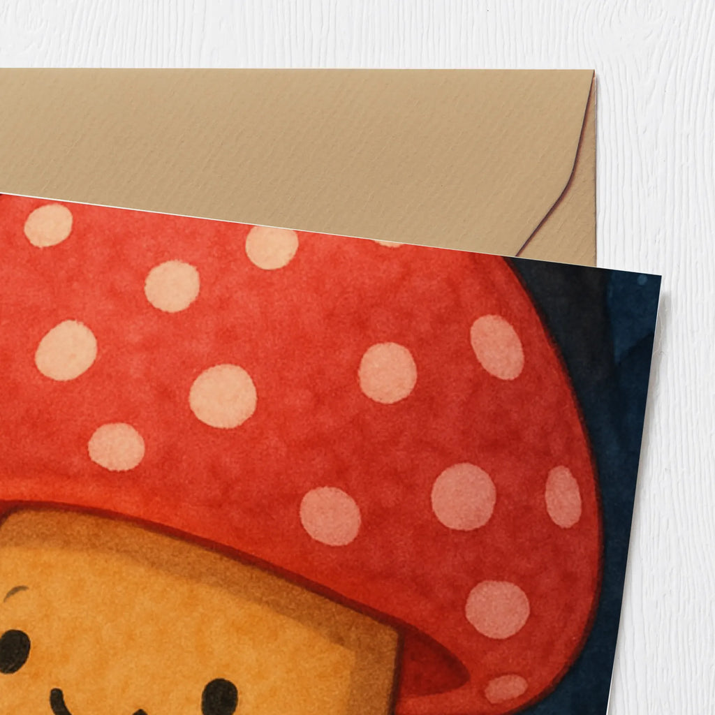 Deluxe Card Ghost Cheers Design decoration, gifts, Martin singing, decor, giving