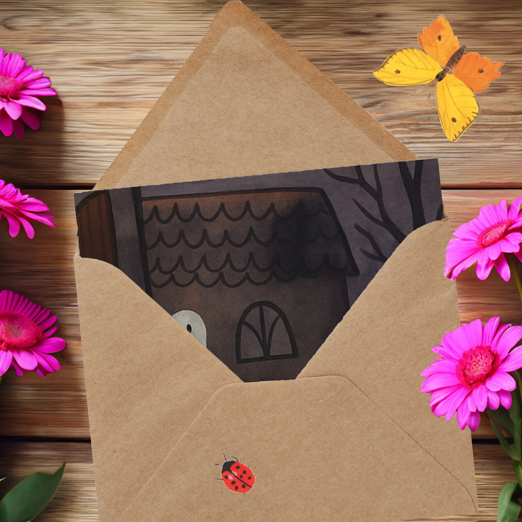 Deluxe Card Ghosts Villa Design decoration, gifts, Martin singing, decor, giving