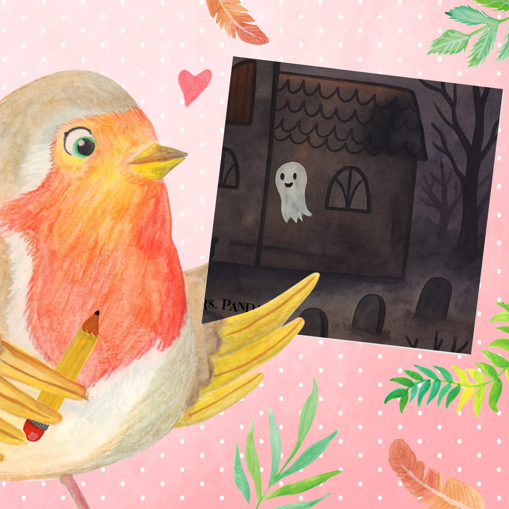 Deluxe Card Ghosts Villa Design decoration, gifts, Martin singing, decor, giving