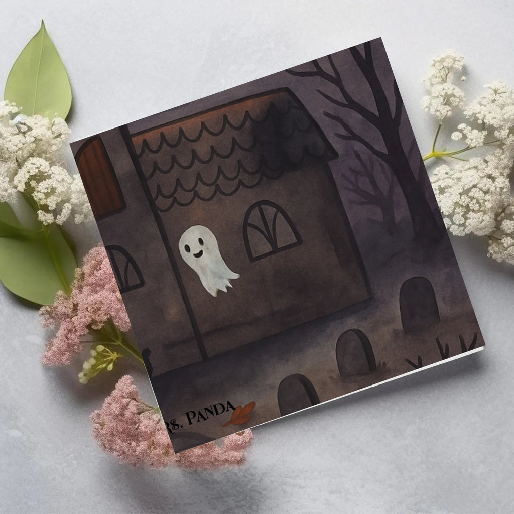 Deluxe Card Ghosts Villa Design decoration, gifts, Martin singing, decor, giving