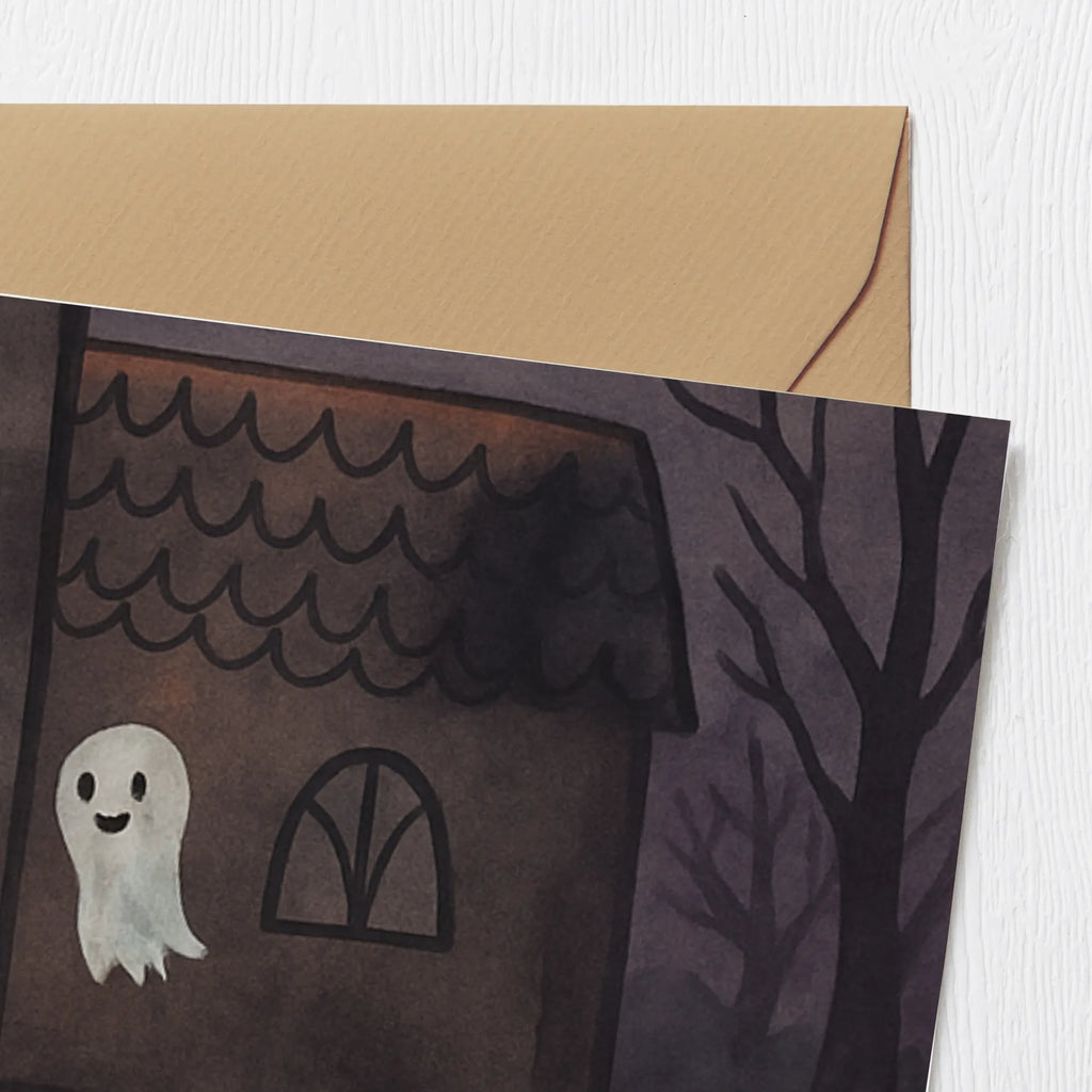 Deluxe Card Ghosts Villa Design decoration, gifts, Martin singing, decor, giving