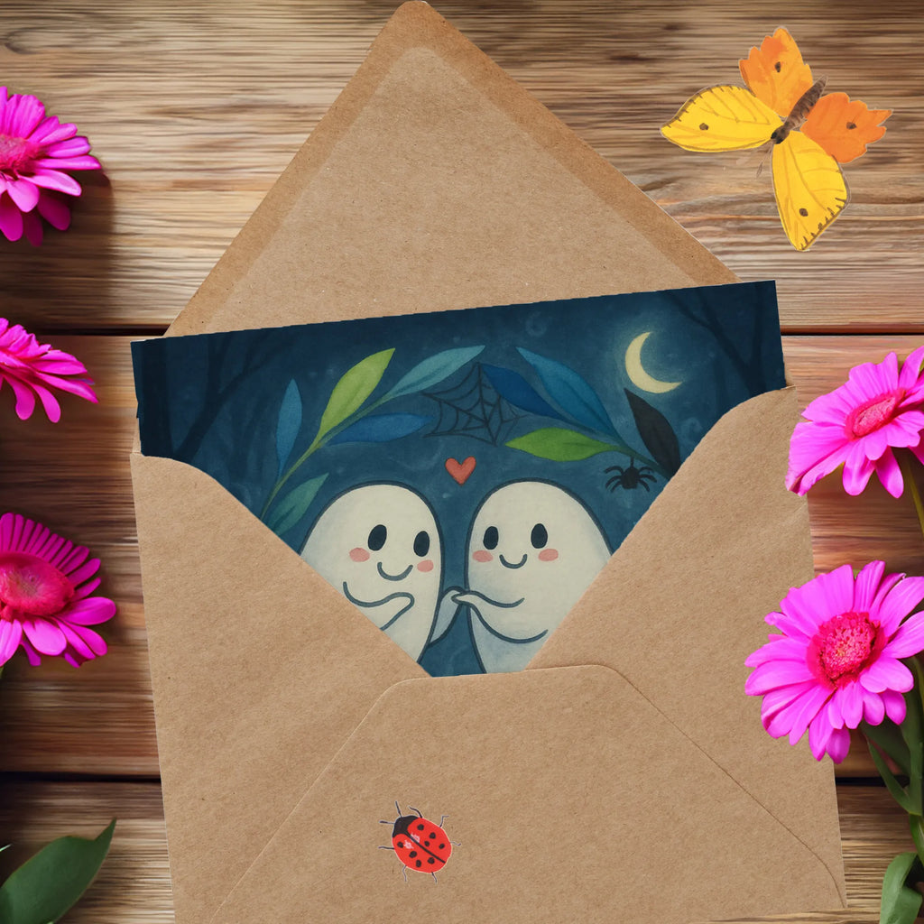 Karta Deluxe Duchy miłość Design dekoracja, dekoracje, prezenty, dawanie