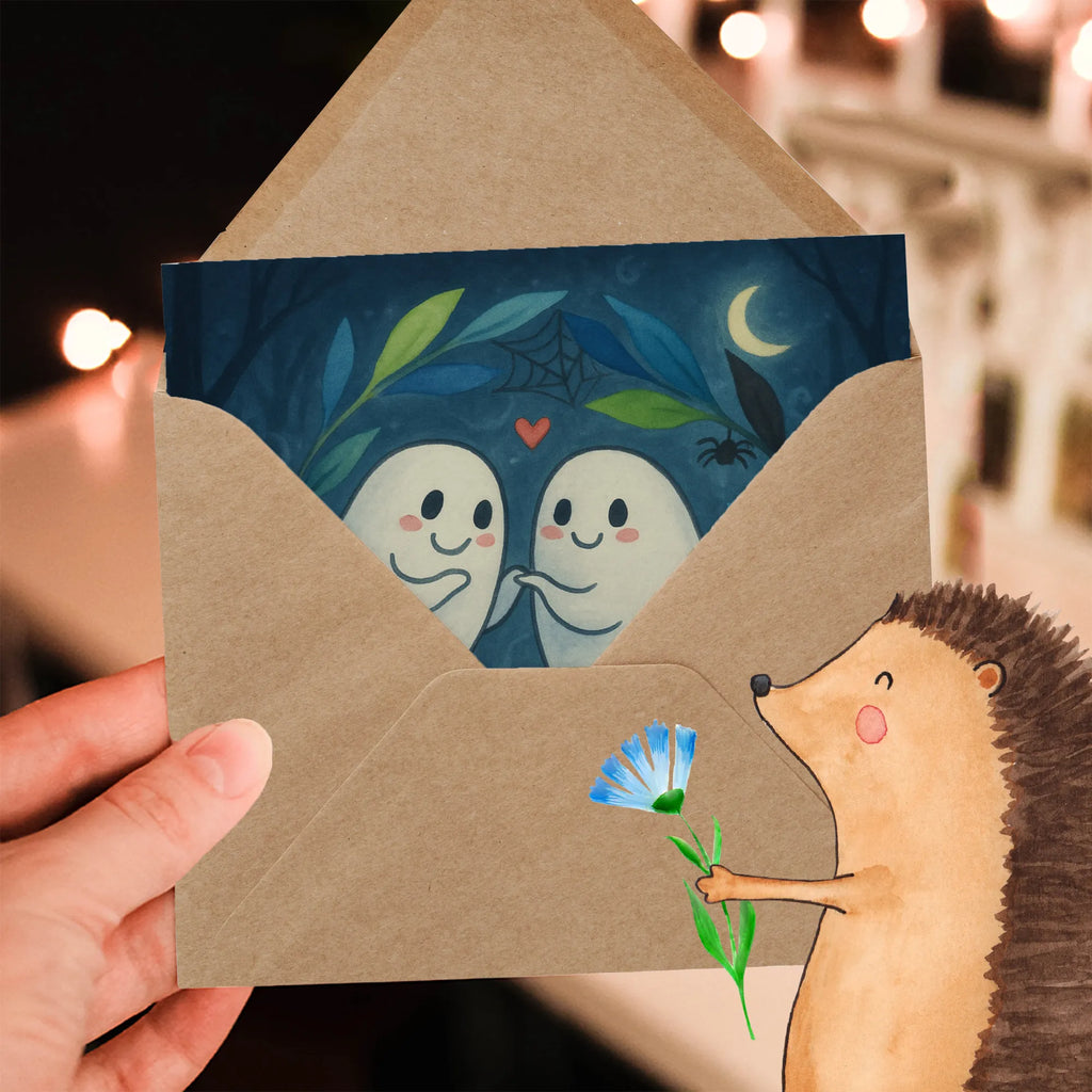 Karta Deluxe Duchy miłość Design dekoracja, dekoracje, prezenty, dawanie