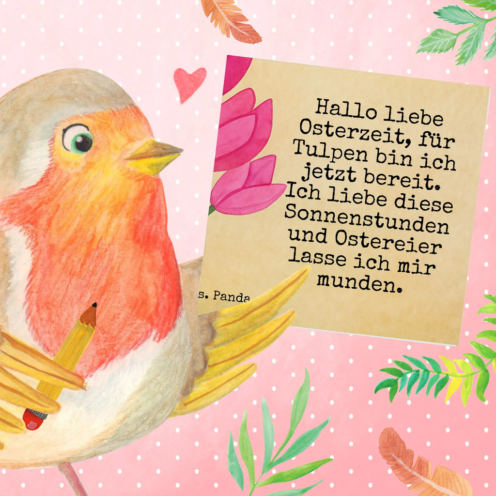 Karta Deluxe królik tulipany Design Wielkanoc, zajączek wielkanocny, prezenty wielkanocne, gniazdo wielkanocne, dekoracje wielkanocne, prezenty na Wielkanoc, prezent wielkanocny, prezenty wielkanocne dla dzieci, Wielkanoc dla dzieci