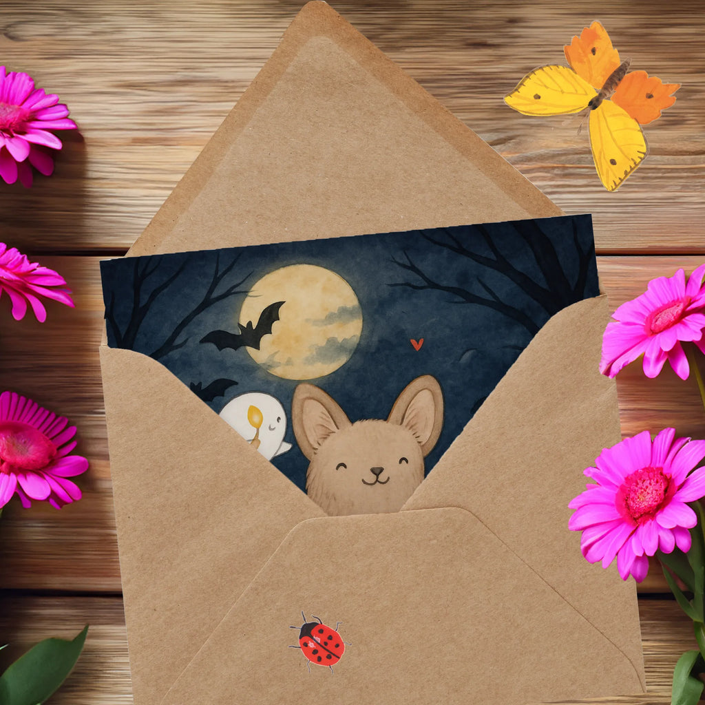 Karta Deluxe nietoperz Duchy Design dekoracja, dekoracje, prezenty, dawanie