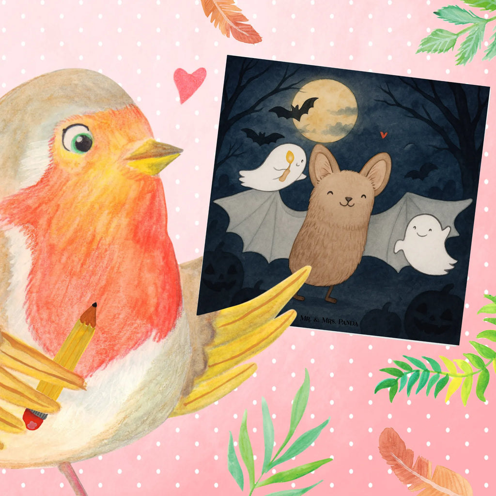 Karta Deluxe nietoperz Duchy Design dekoracja, dekoracje, prezenty, dawanie