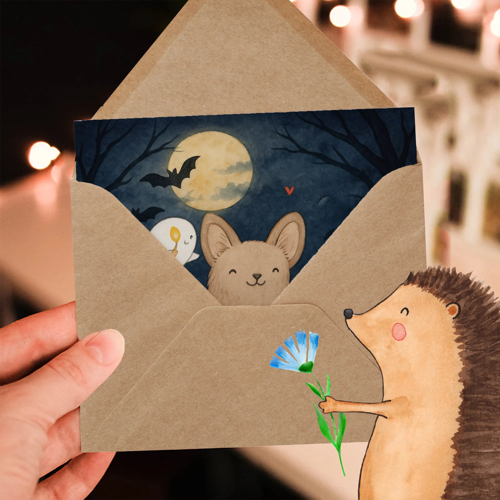 Karta Deluxe nietoperz Duchy Design dekoracja, dekoracje, prezenty, dawanie