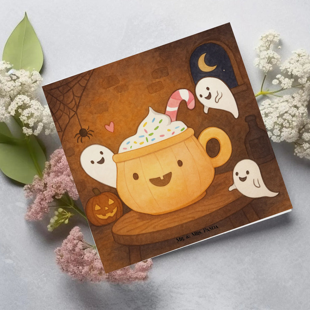 Karta Deluxe Kawa Duch Design dekoracja, dekoracje, prezenty, dawanie