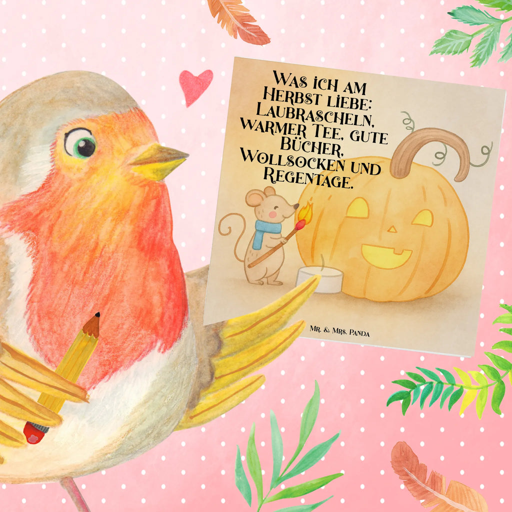 Deluxe Card pumpkin mouse Design decoration, gifts, Martin singing, decor, giving