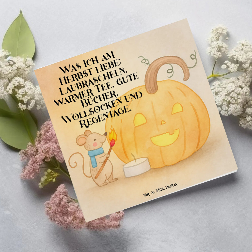 Deluxe Card pumpkin mouse Design decoration, gifts, Martin singing, decor, giving