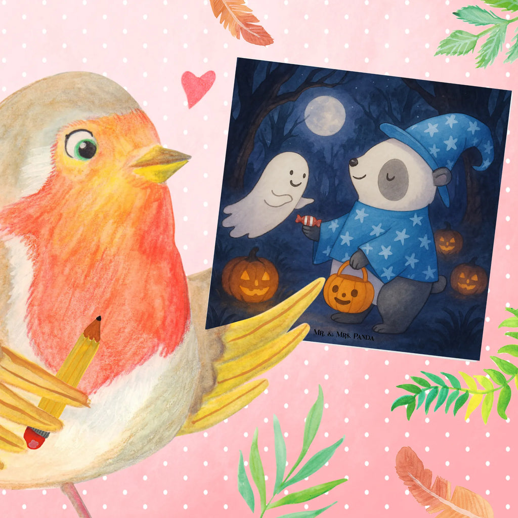 Karta Deluxe Panda Czarodziej Design dekoracja, dekoracje, prezenty, dawanie