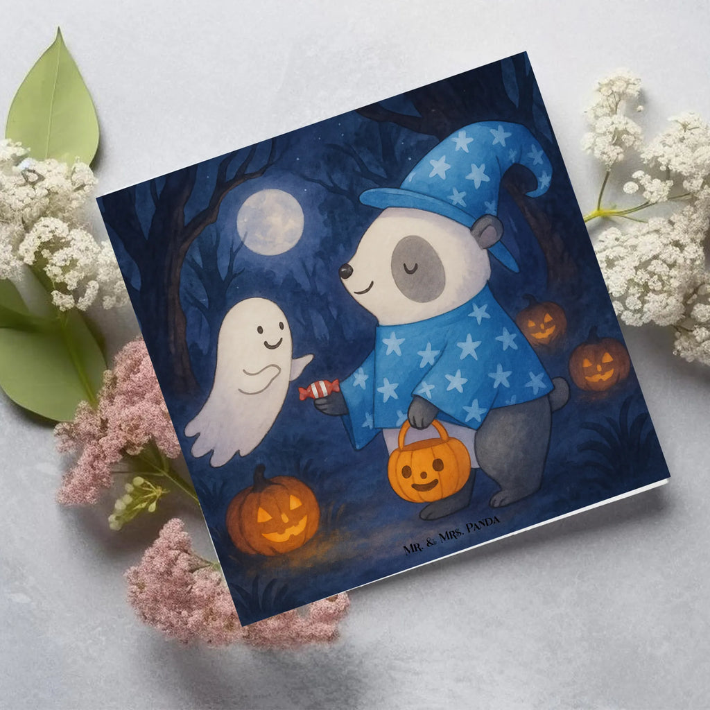 Karta Deluxe Panda Czarodziej Design dekoracja, dekoracje, prezenty, dawanie