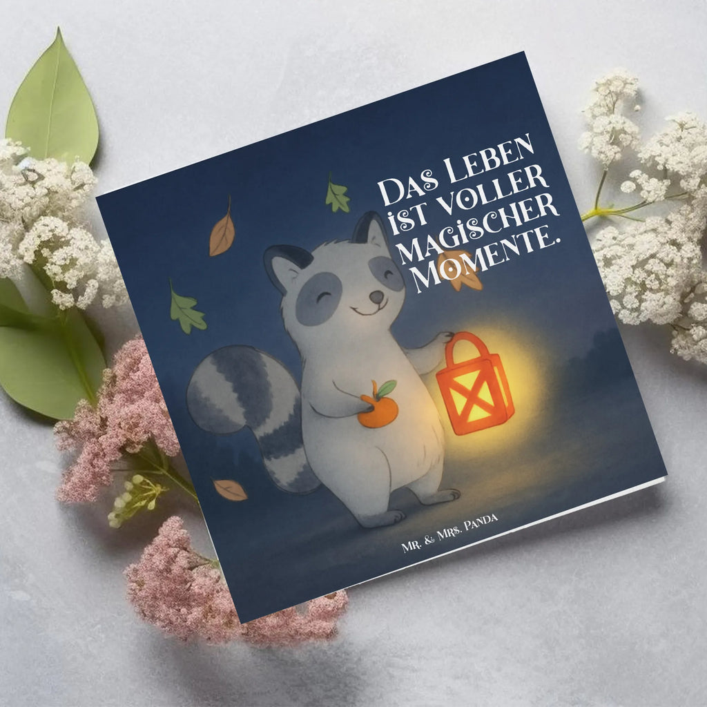 Karta Deluxe szop pracz latarnia Design dekoracja, dekoracje, prezenty, dawanie