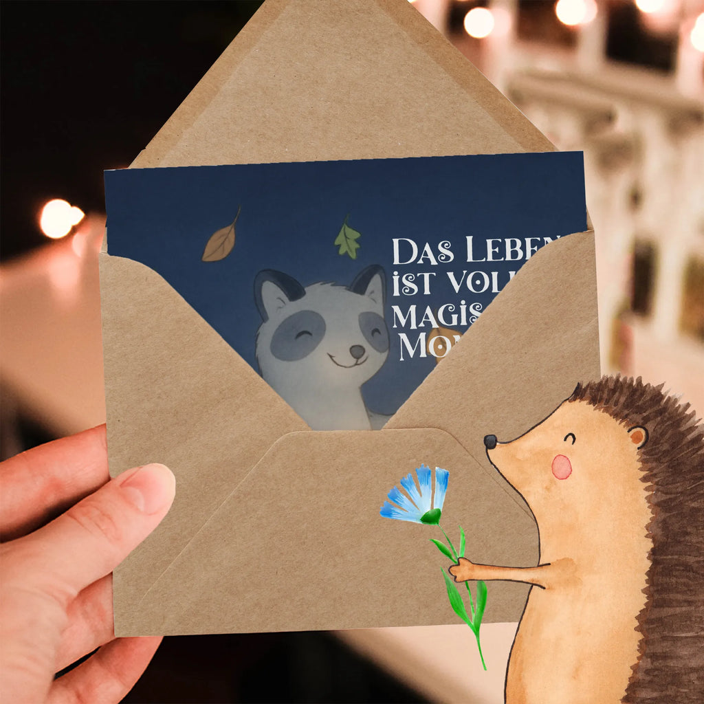 Karta Deluxe szop pracz latarnia Design dekoracja, dekoracje, prezenty, dawanie