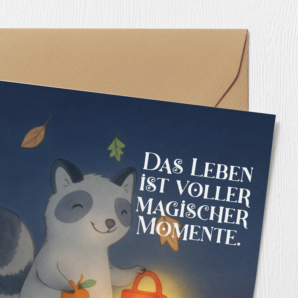 Karta Deluxe szop pracz latarnia Design dekoracja, dekoracje, prezenty, dawanie