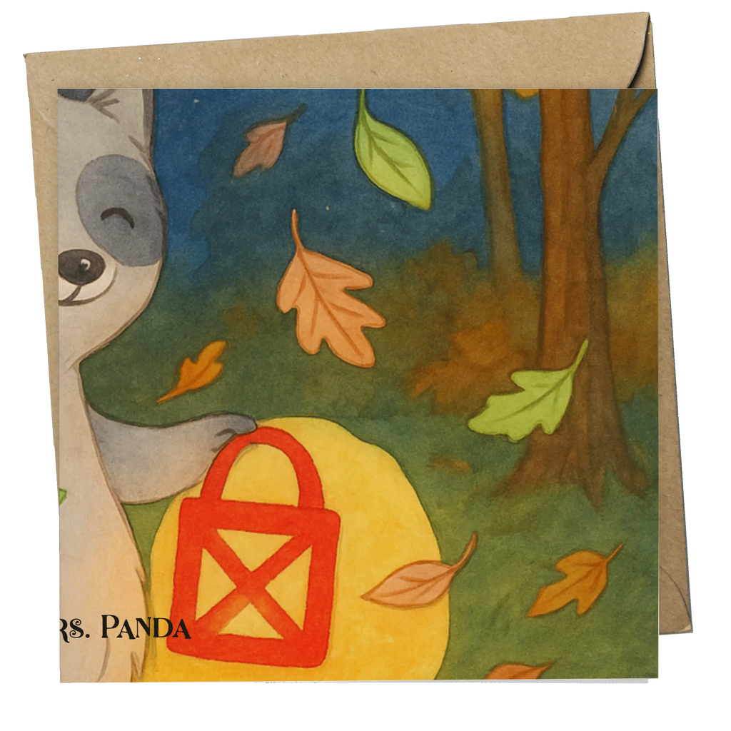 Karta Deluxe szop pracz latarnia Design dekoracja, dekoracje, prezenty, dawanie