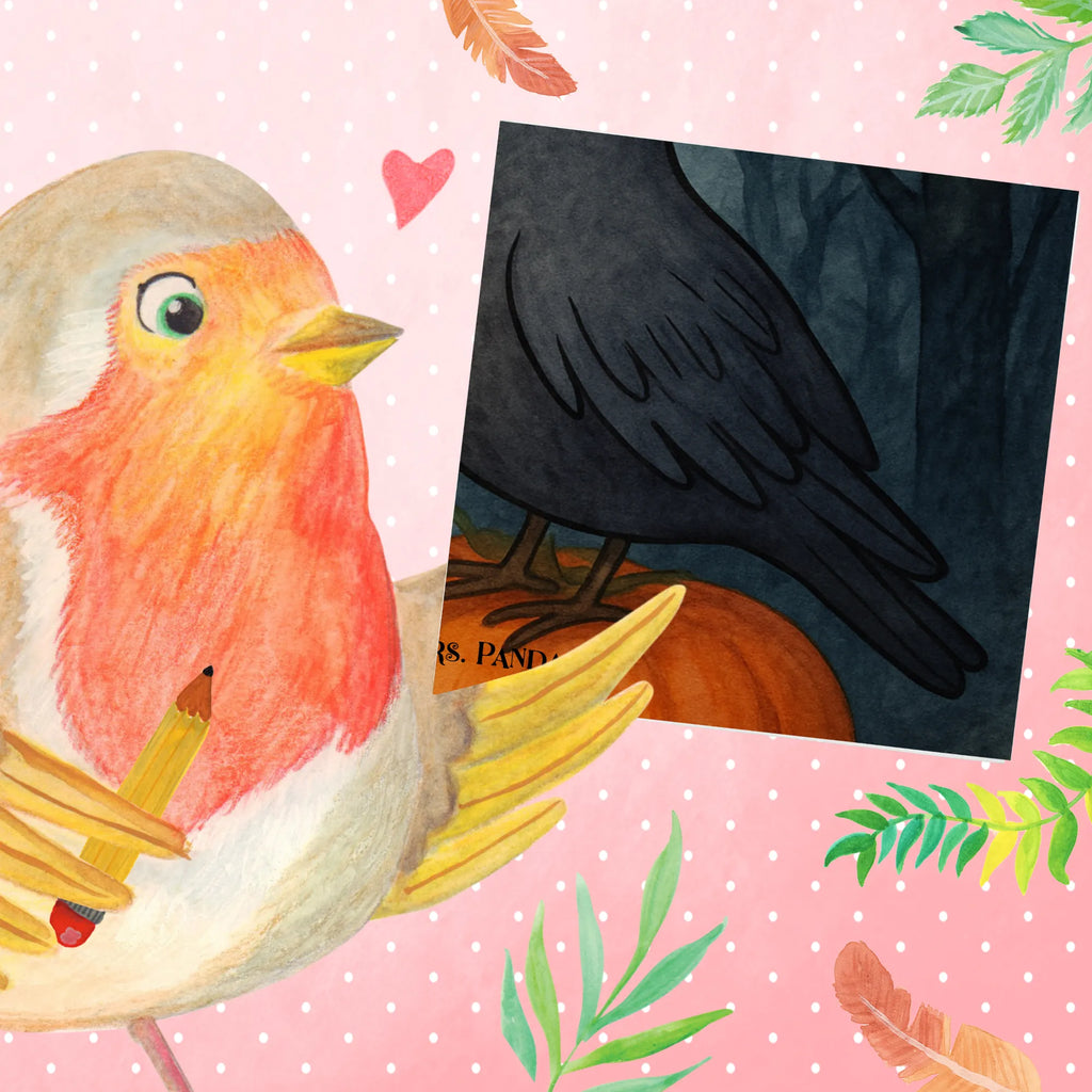 Karta Deluxe Wrona Halloween Design dekoracja, dekoracje, prezenty, dawanie