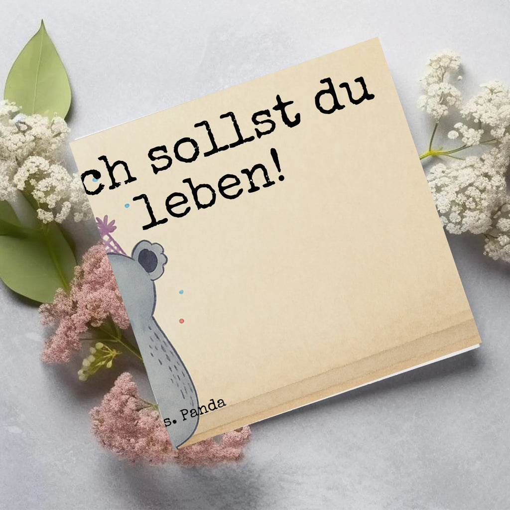 Karta Deluxe koale urodziny Design Urodziny, prezent urodzinowy, prezent