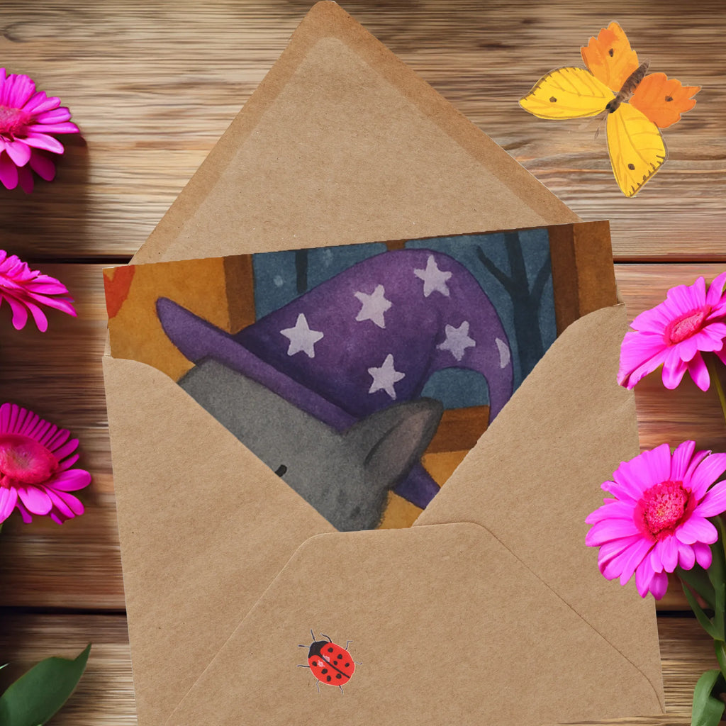 Karta Deluxe kocur kocioł czarownic Design dekoracja, dekoracje, prezenty, dawanie