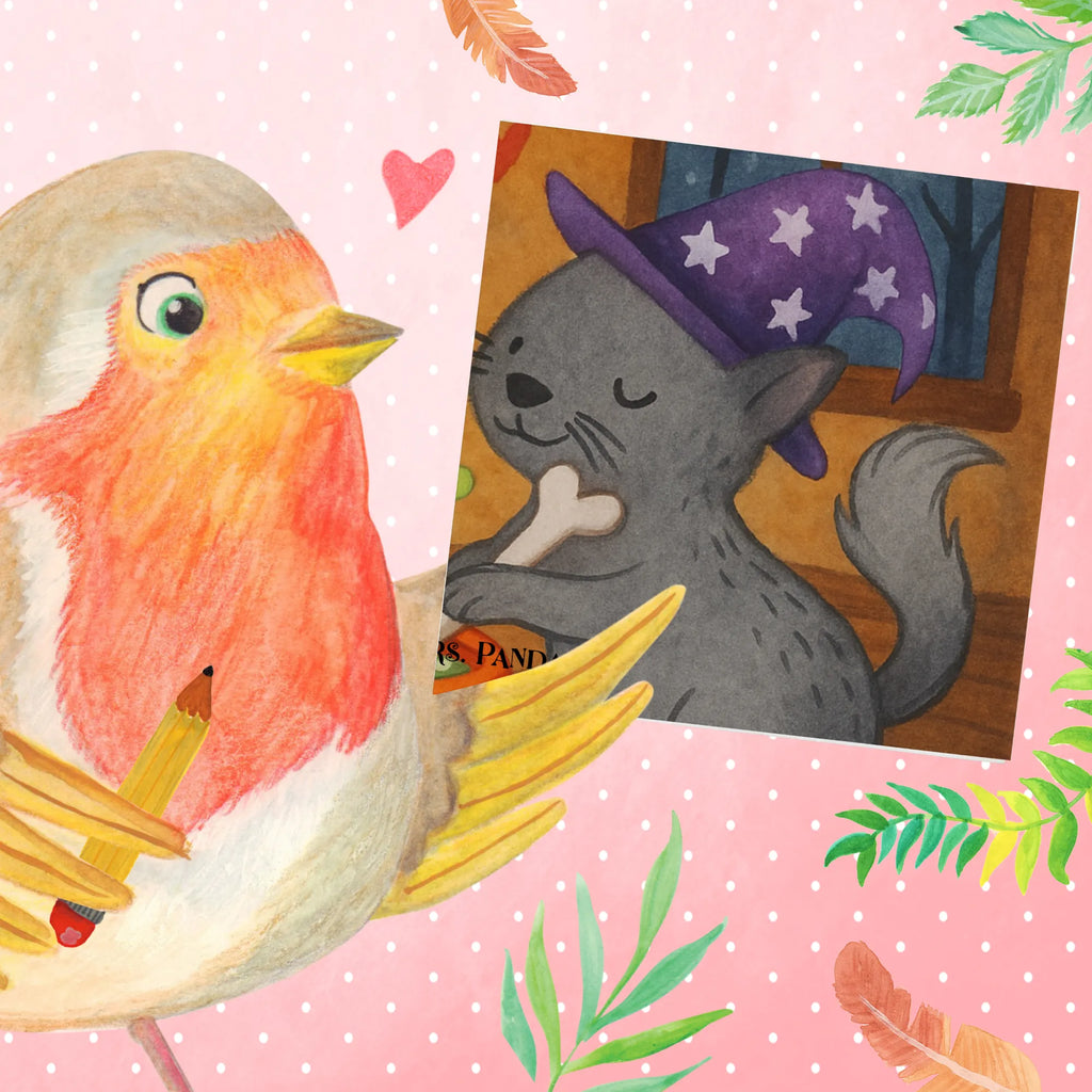 Karta Deluxe kocur kocioł czarownic Design dekoracja, dekoracje, prezenty, dawanie