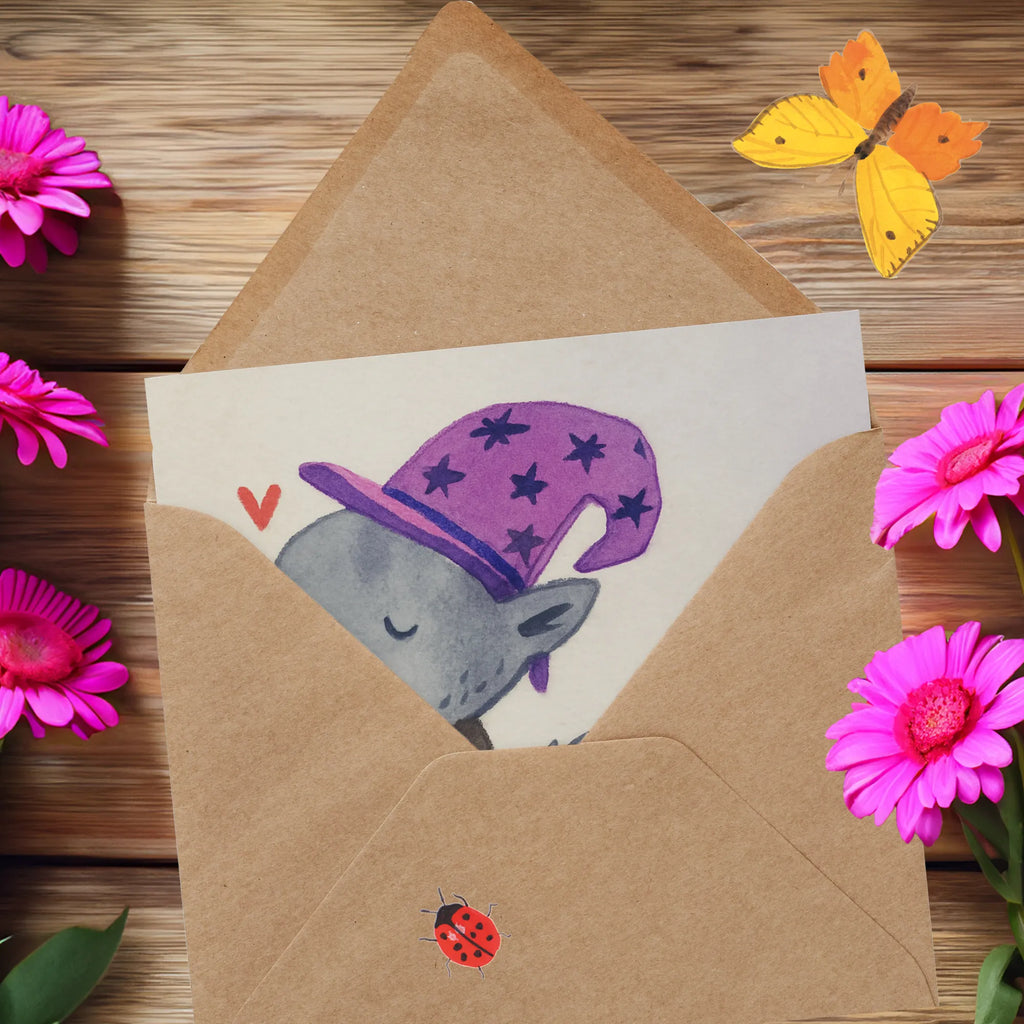 Karta Deluxe Kot Kawa Design dekoracja, dekoracje, prezenty, dawanie