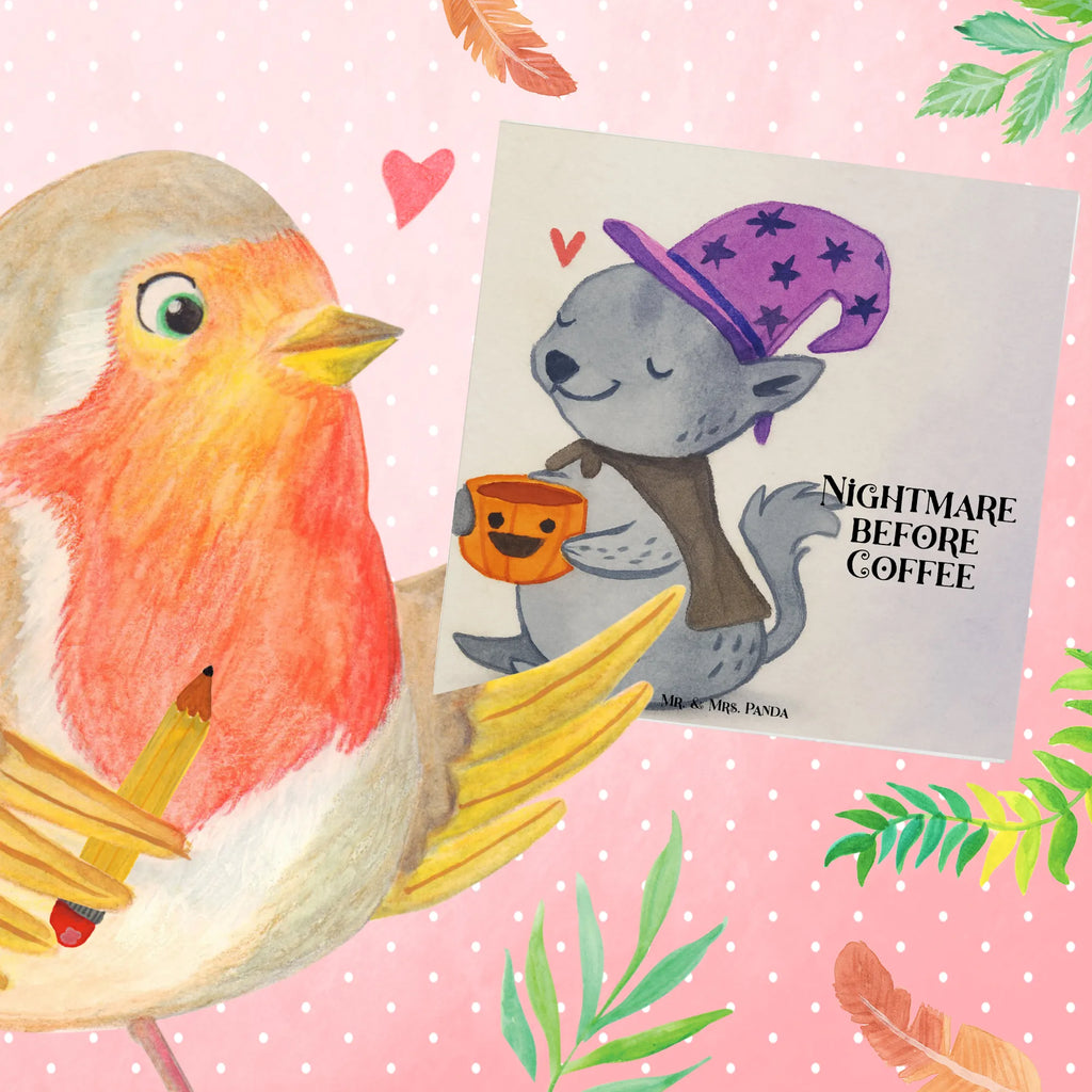 Karta Deluxe Kot Kawa Design dekoracja, dekoracje, prezenty, dawanie