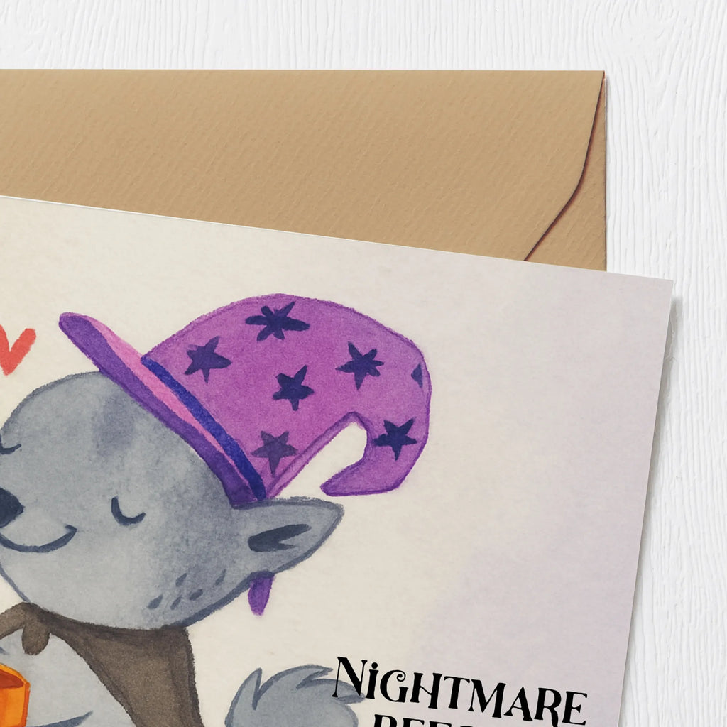 Karta Deluxe Kot Kawa Design dekoracja, dekoracje, prezenty, dawanie