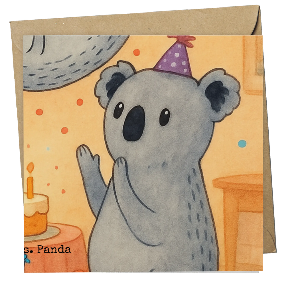 Karta Deluxe koale urodziny Design Urodziny, prezent urodzinowy, prezent