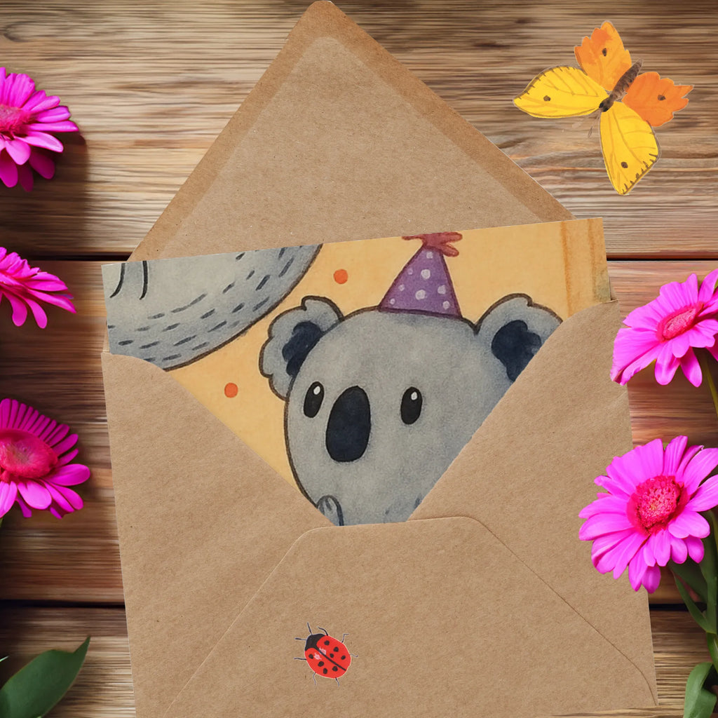 Karta Deluxe koale urodziny Design Urodziny, prezent urodzinowy, prezent