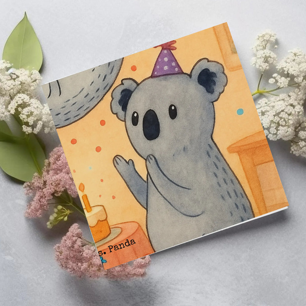 Karta Deluxe koale urodziny Design Urodziny, prezent urodzinowy, prezent