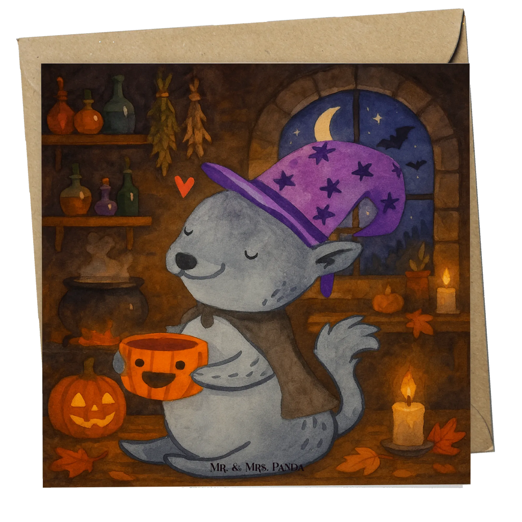 Karta Deluxe Kot Kawa Design dekoracja, dekoracje, prezenty, dawanie