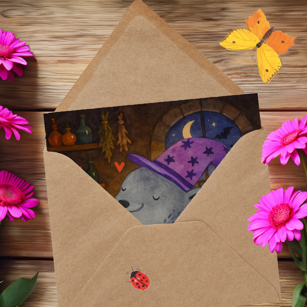 Karta Deluxe Kot Kawa Design dekoracja, dekoracje, prezenty, dawanie