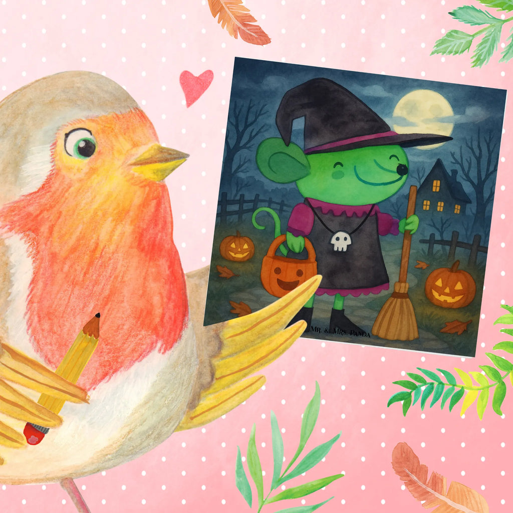 Deluxe Card Mouse Witch Design decoration, gifts, Martin singing, decor, giving