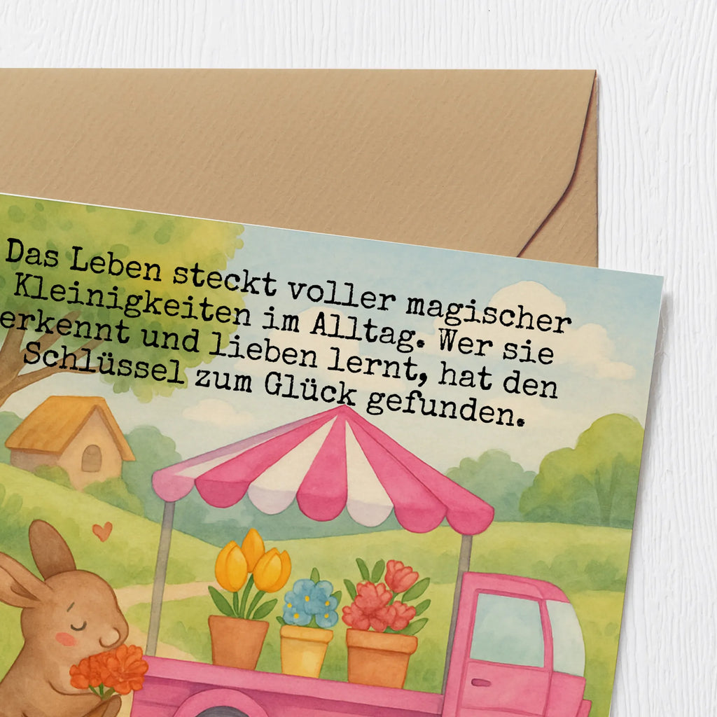 Karta Deluxe Zajączek wielkanocny Wózek kwiatowy Design Wielkanoc, zajączek wielkanocny, prezenty wielkanocne, gniazdo wielkanocne, dekoracje wielkanocne, prezenty na Wielkanoc, prezent wielkanocny, prezenty wielkanocne dla dzieci, Wielkanoc dla dzieci