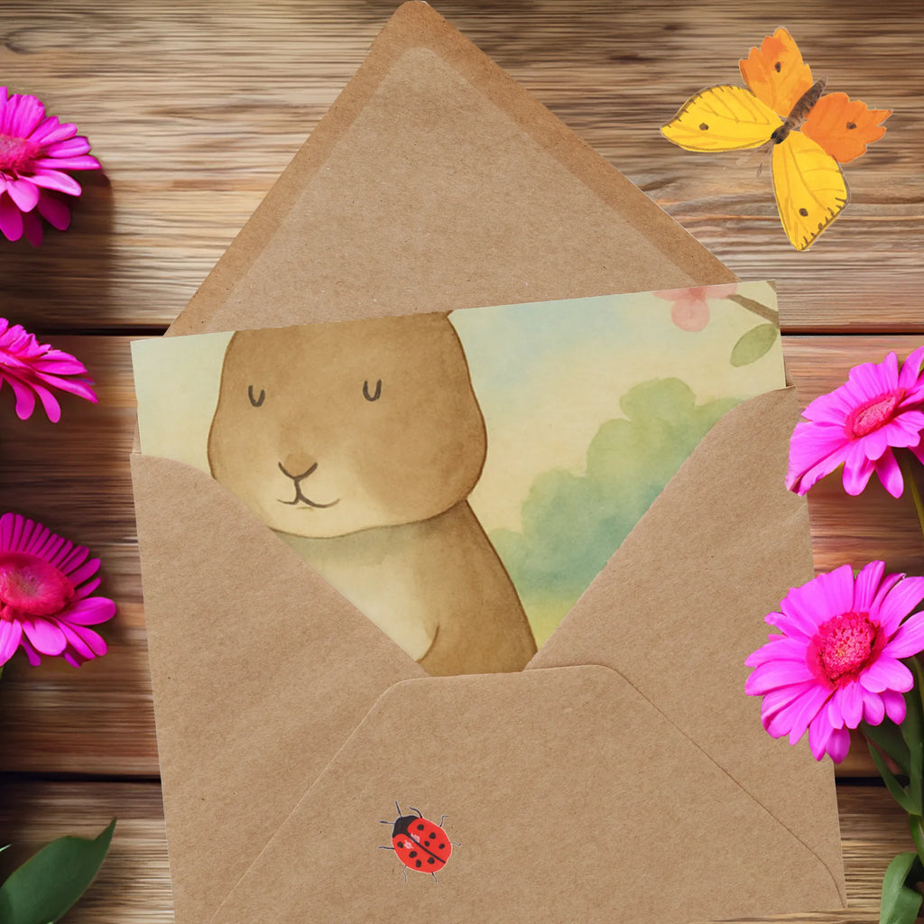 Karta Deluxe Zając Malowanie jajek Design Wielkanoc, zajączek wielkanocny, prezenty wielkanocne, gniazdo wielkanocne, dekoracje wielkanocne, prezenty na Wielkanoc, prezent wielkanocny, prezenty wielkanocne dla dzieci, Wielkanoc dla dzieci