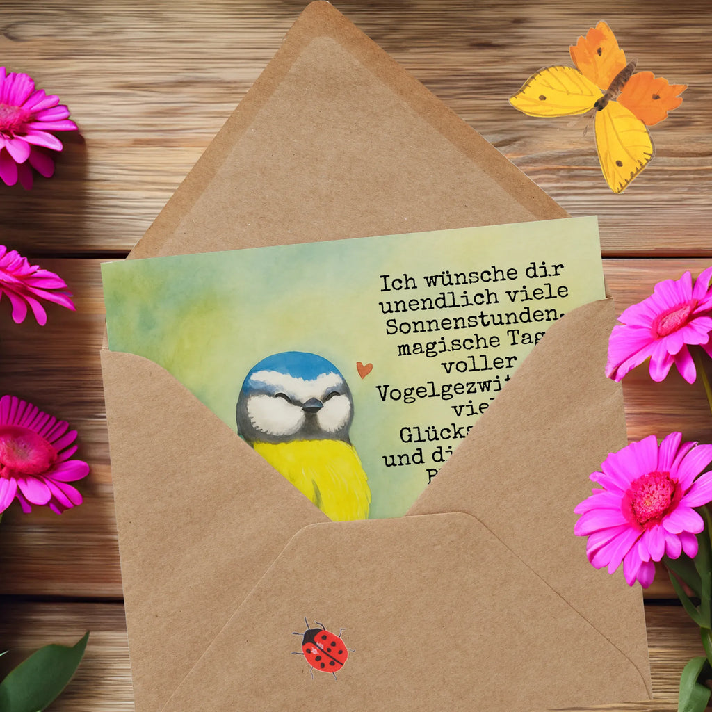 Karta Deluxe ptak modraszek Design Wielkanoc, zajączek wielkanocny, prezenty wielkanocne, gniazdo wielkanocne, dekoracje wielkanocne, prezenty na Wielkanoc, prezent wielkanocny, prezenty wielkanocne dla dzieci, Wielkanoc dla dzieci