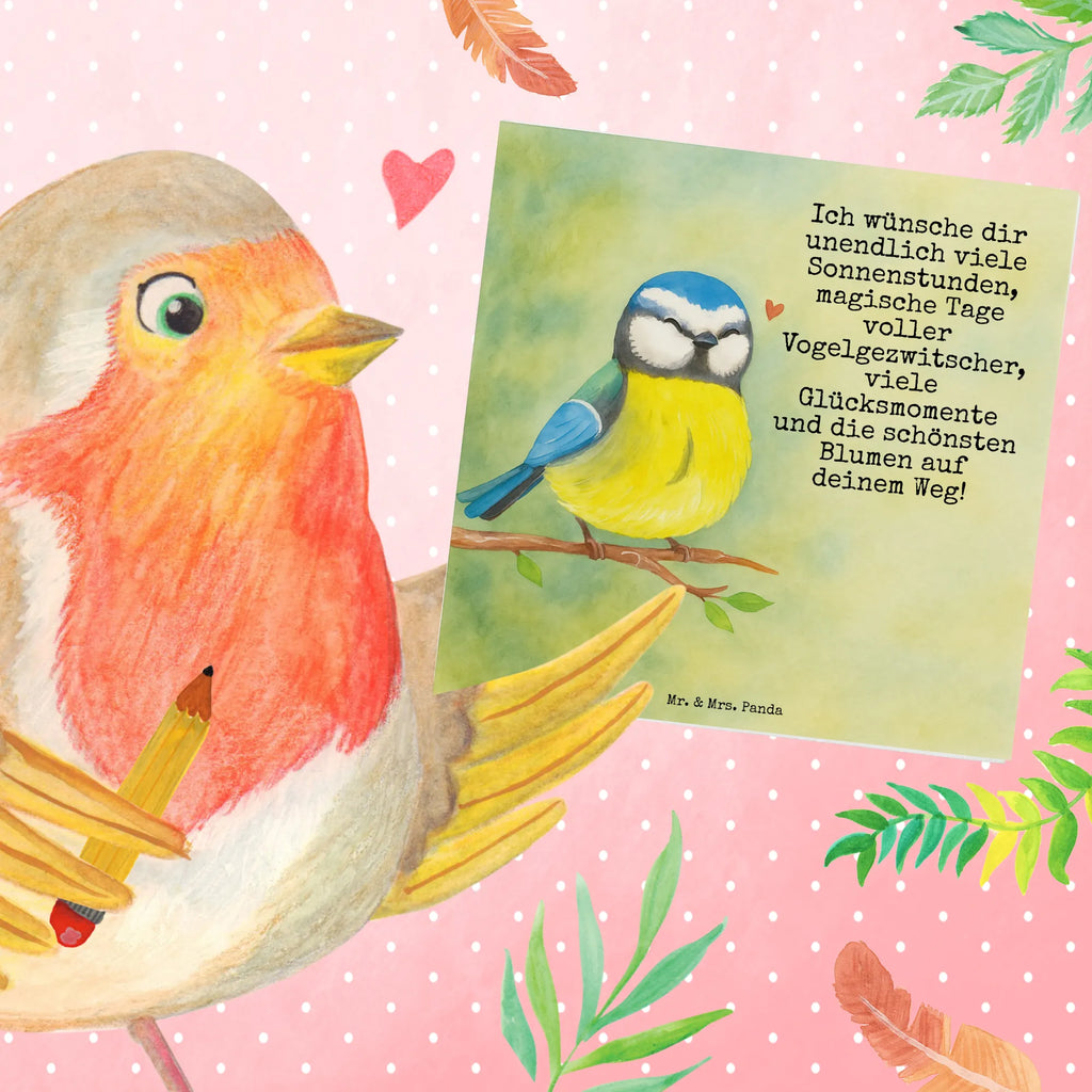 Karta Deluxe ptak modraszek Design Wielkanoc, zajączek wielkanocny, prezenty wielkanocne, gniazdo wielkanocne, dekoracje wielkanocne, prezenty na Wielkanoc, prezent wielkanocny, prezenty wielkanocne dla dzieci, Wielkanoc dla dzieci