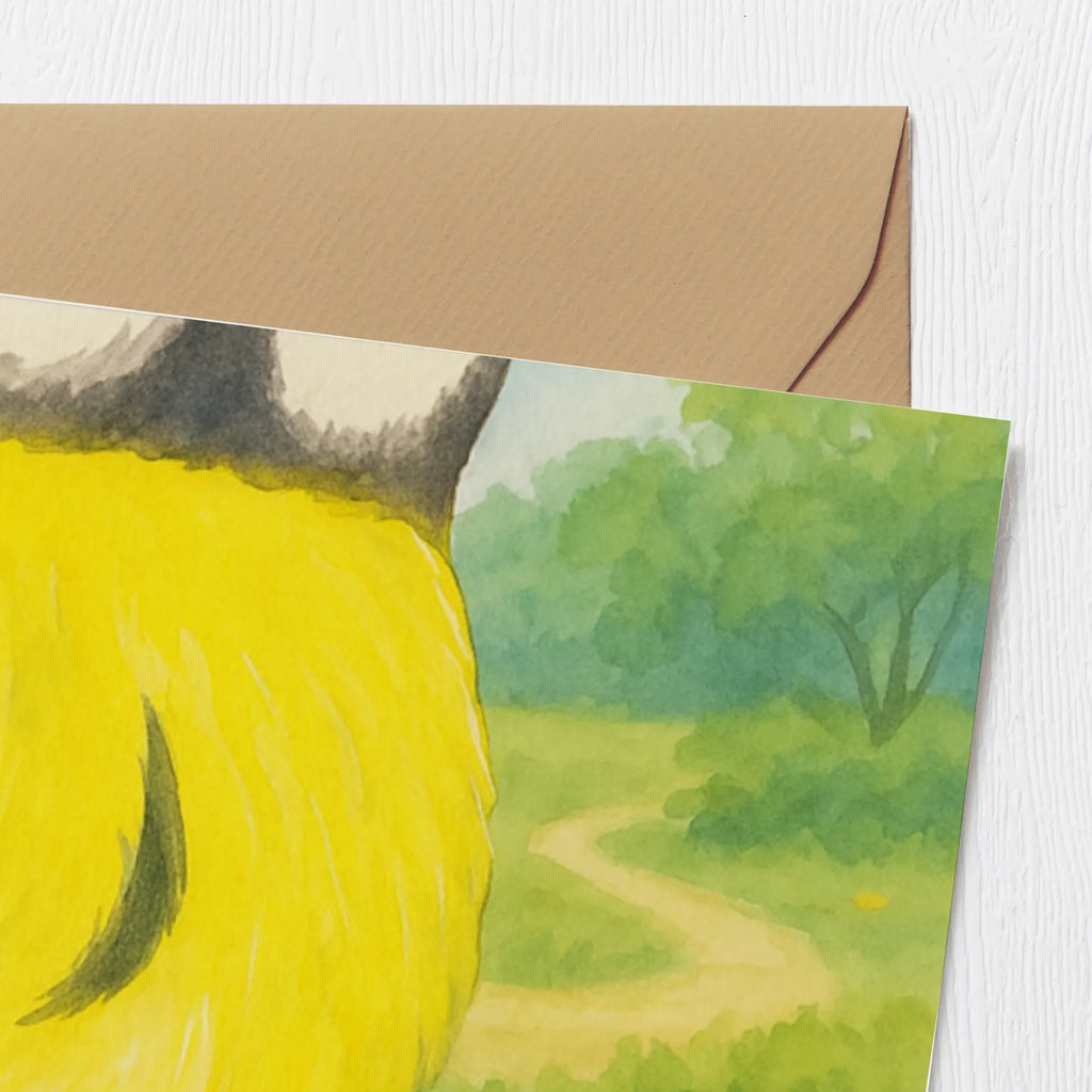 Karta Deluxe ptak modraszek Design Wielkanoc, zajączek wielkanocny, prezenty wielkanocne, gniazdo wielkanocne, dekoracje wielkanocne, prezenty na Wielkanoc, prezent wielkanocny, prezenty wielkanocne dla dzieci, Wielkanoc dla dzieci